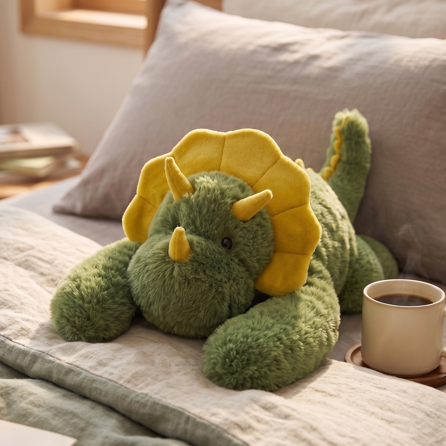 Kiwi the Triceratop